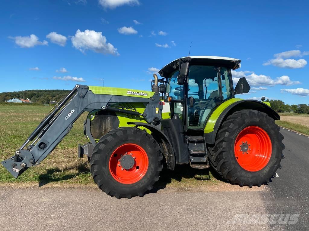 CLAAS Arion 620 Tractores