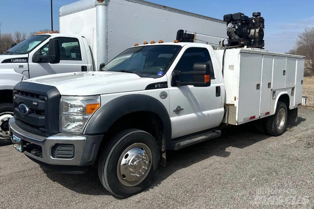 Ford F 550 XL SD Grúas de oruga