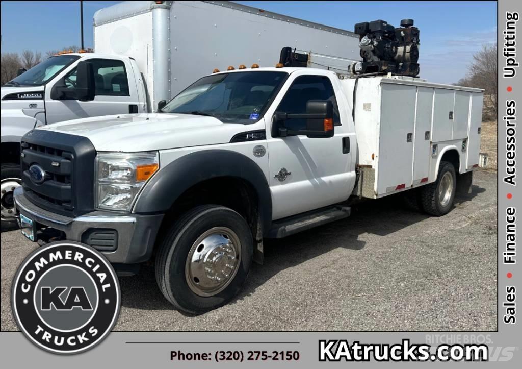 Ford F 550 XL SD Grúas de oruga