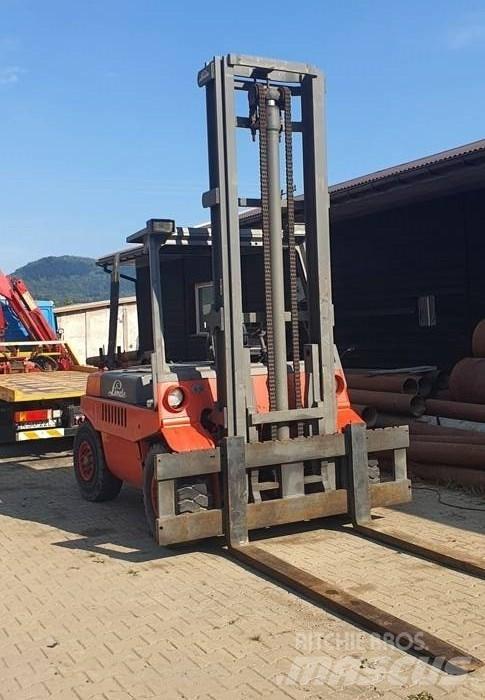 Linde H 70 D Carretillas diesel
