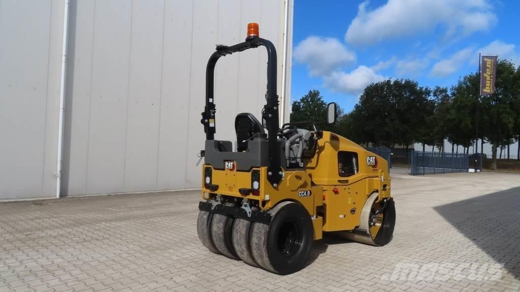 CAT CC4.0 Rodillos combinados