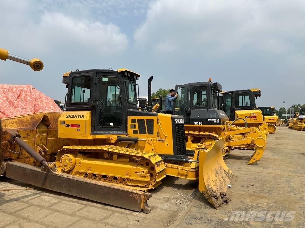 Shantui DH 08 Buldozer sobre oruga