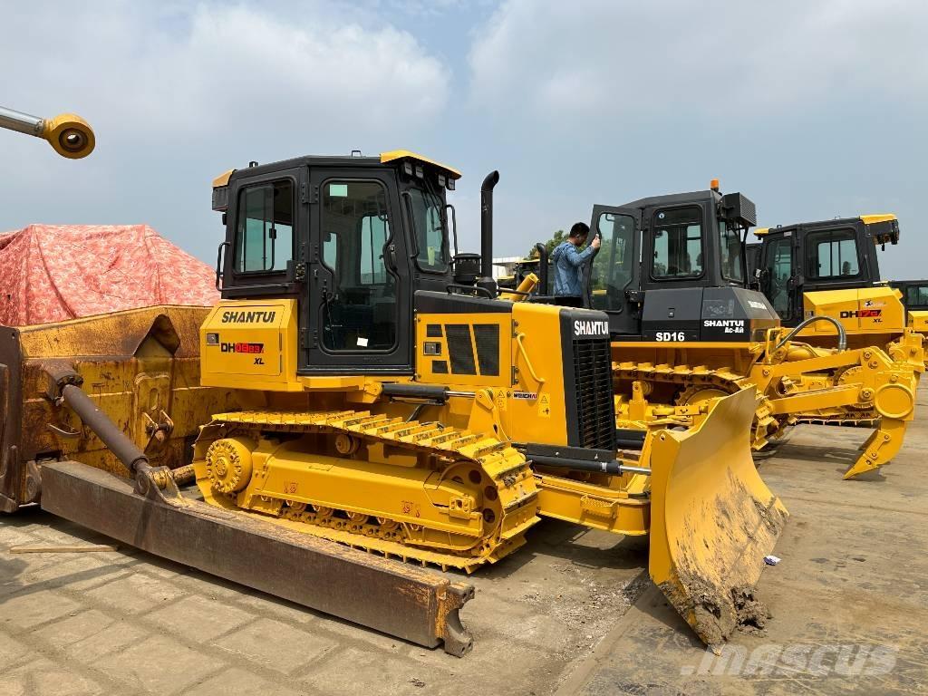 Shantui DH 08 Buldozer sobre oruga