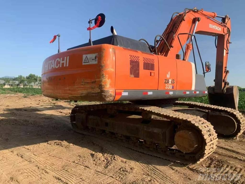 Hitachi zaxis330 Excavadoras de cadenas