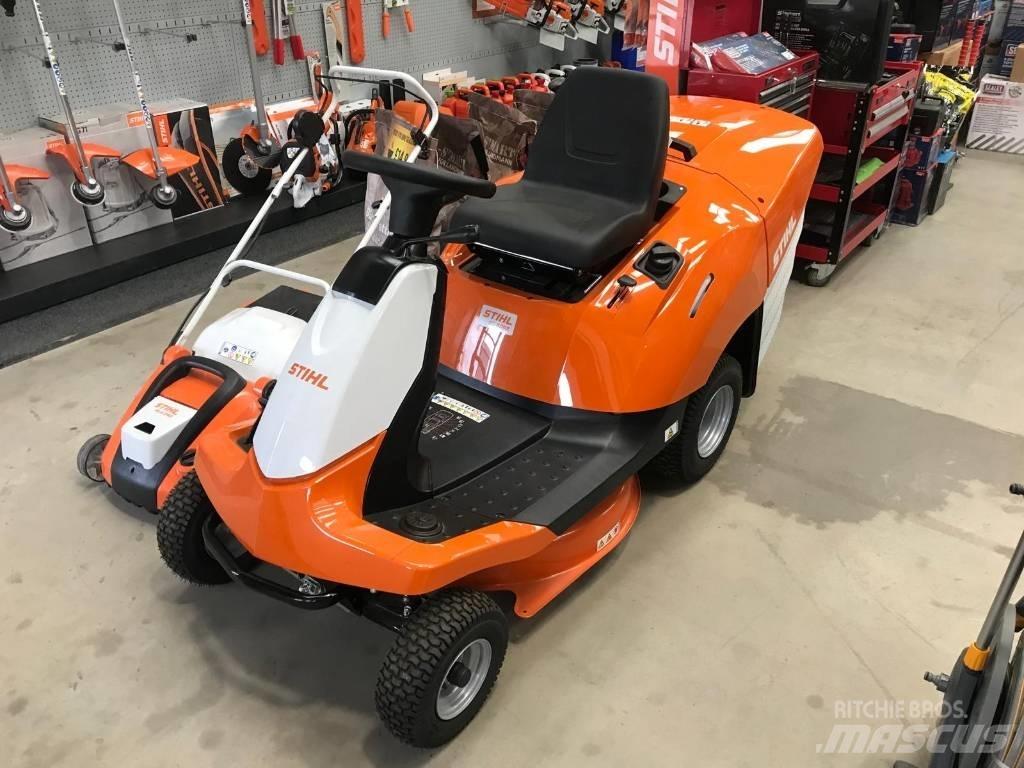 Stihl RT 4082 Tractores corta-césped