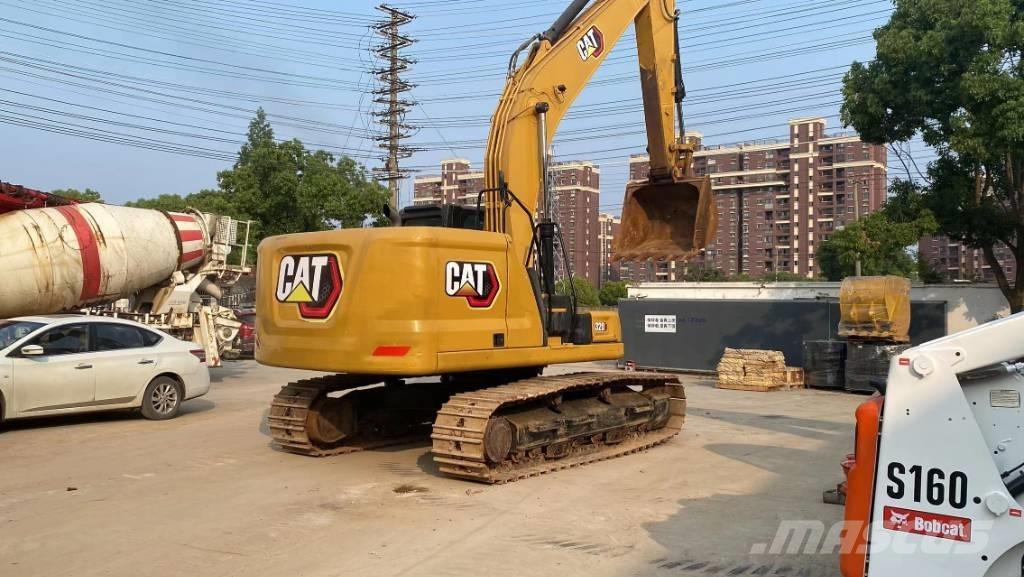 CAT 320 Excavadoras de cadenas