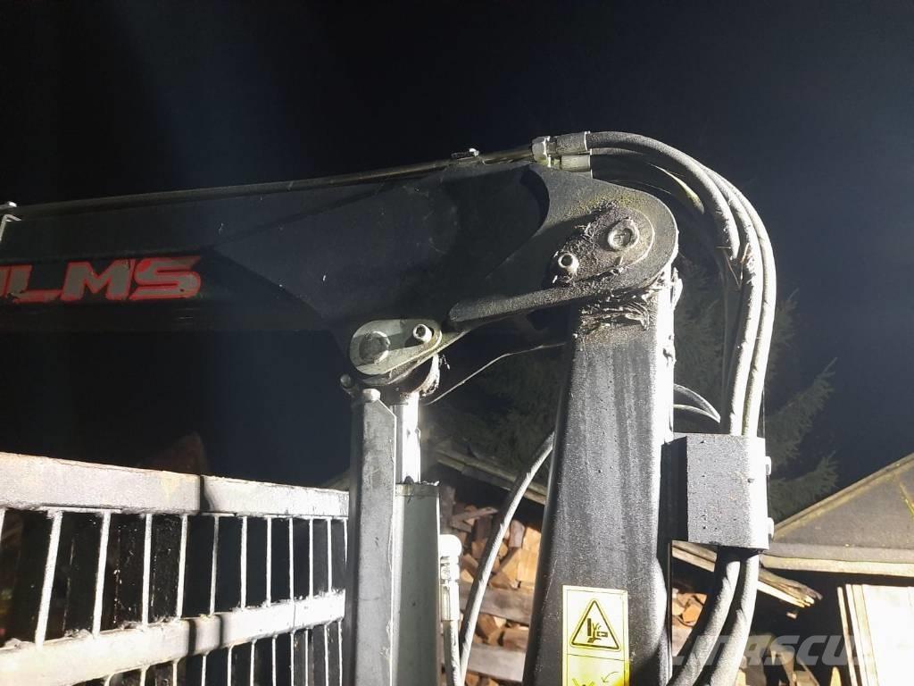 Vimek 606 d Autocargadoras