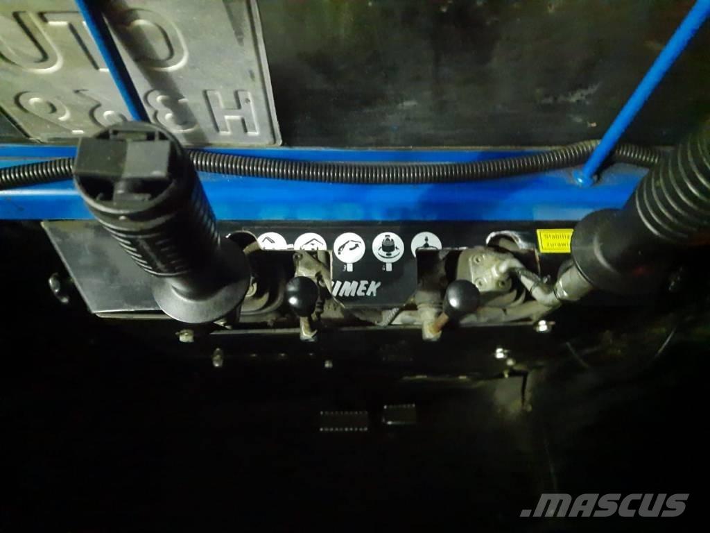 Vimek 606 d Autocargadoras