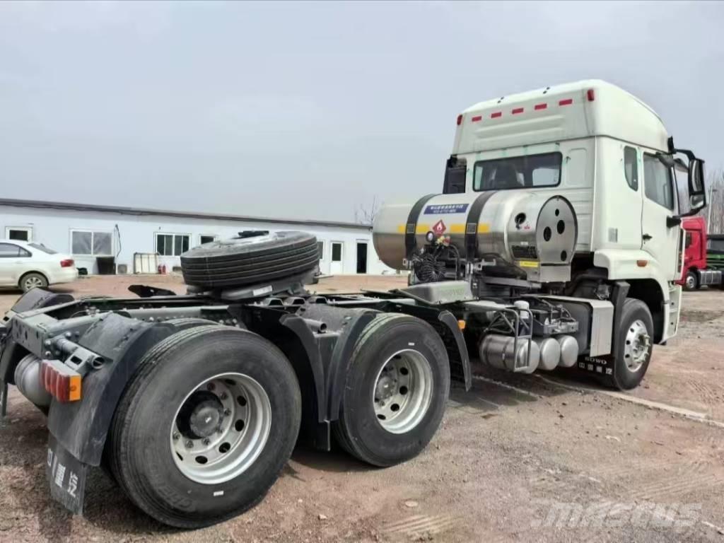 Howo 371 6x4 Cabezas tractoras