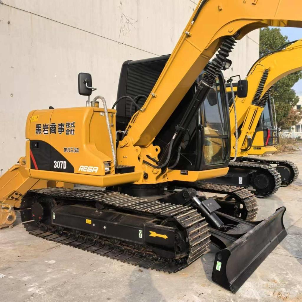 CAT 307 D Mini excavadoras < 7t