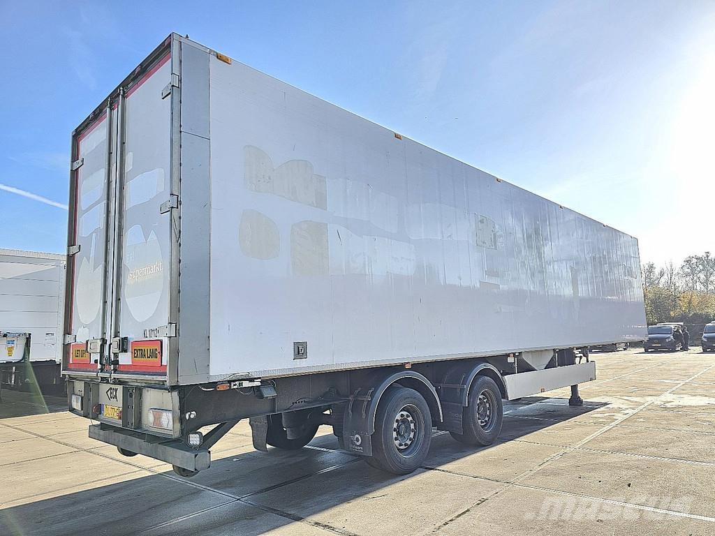 Van Eck U T-2 I Semirremolques con carrocería de caja