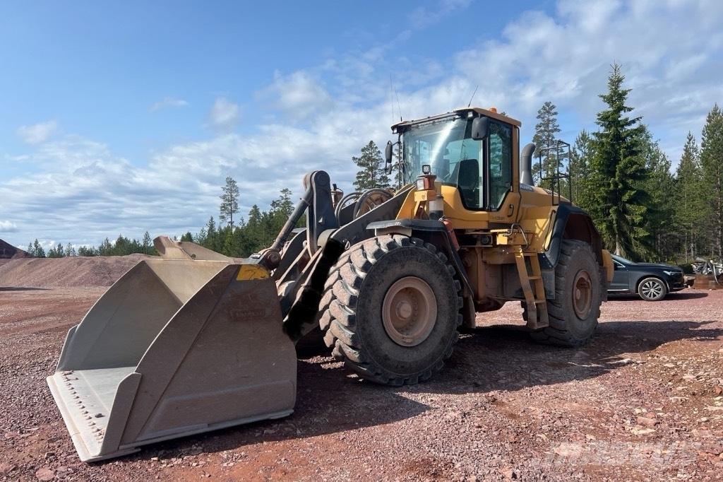 Volvo L 180 G Cargadoras sobre ruedas