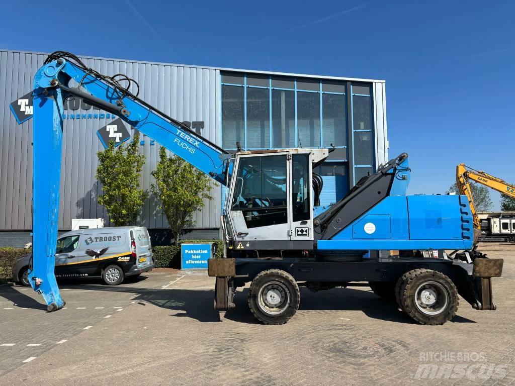 Fuchs MHL 335 Excavadoras de manutención