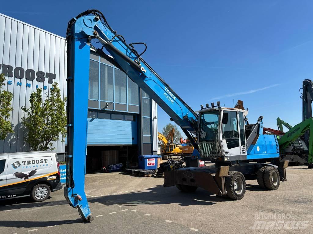 Fuchs MHL 335 Excavadoras de manutención