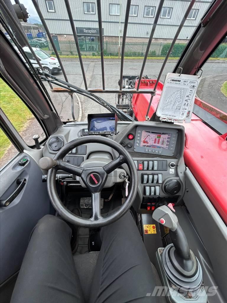 Manitou MRT 2550 Carretillas telescópicas