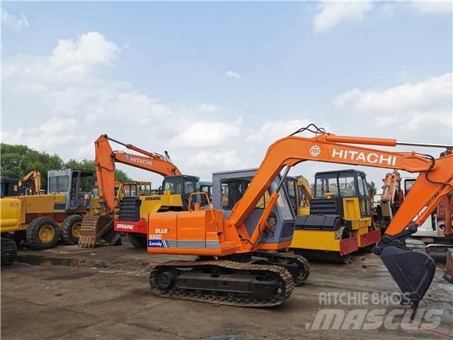 Hitachi EX 60 Excavadoras de cadenas