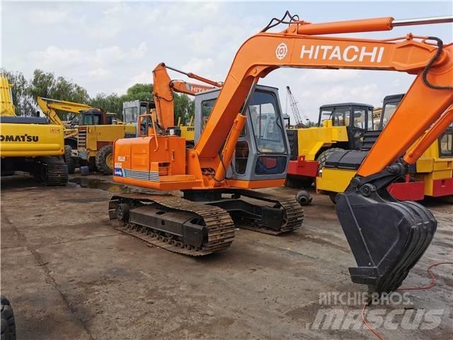Hitachi EX 60 Excavadoras de cadenas