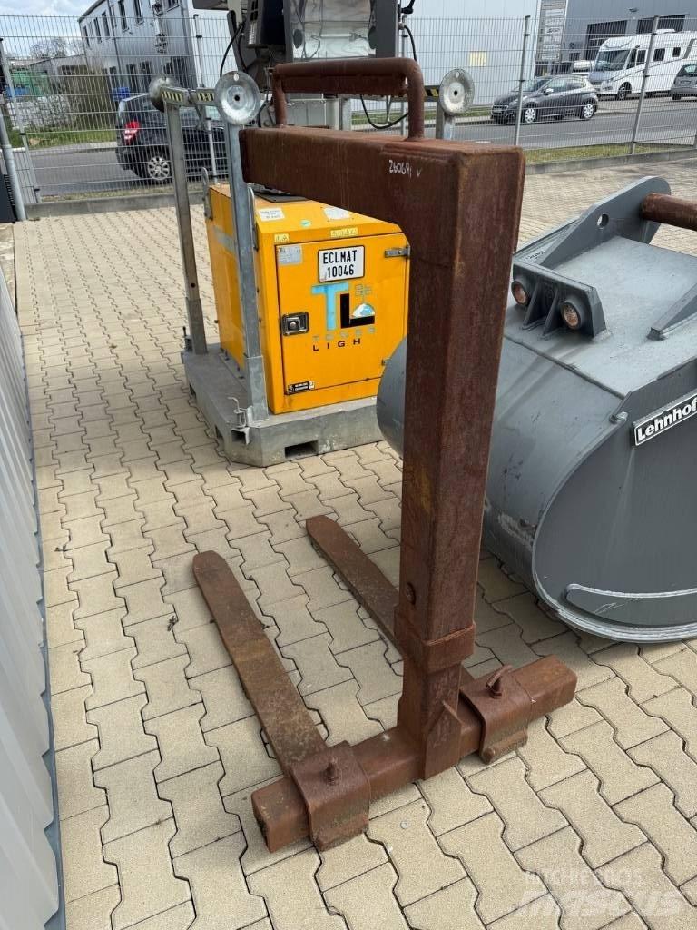  Krangabel 1000mm Uñas para carretilla