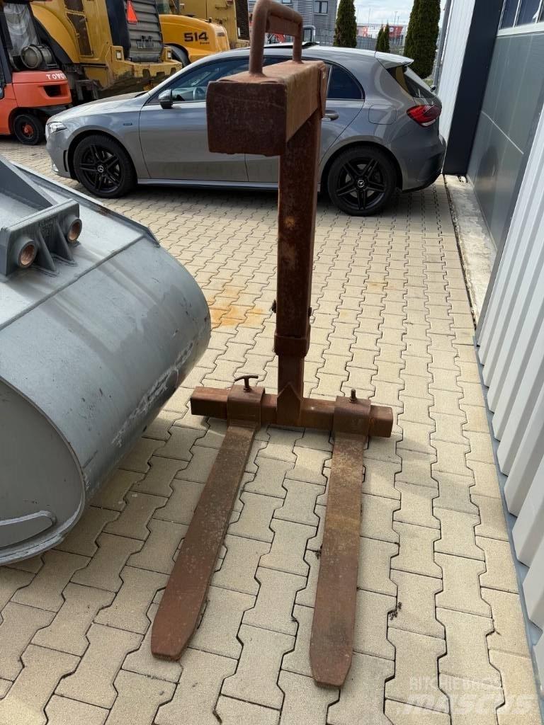  Krangabel 1000mm Uñas para carretilla