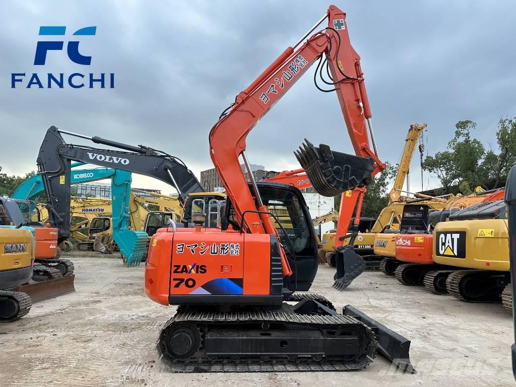 Hitachi ZX 70 Excavadoras 7t - 12t