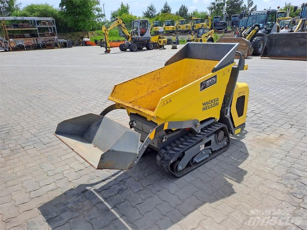 Wacker Neuson DT10 Dúmpers sobre orugas