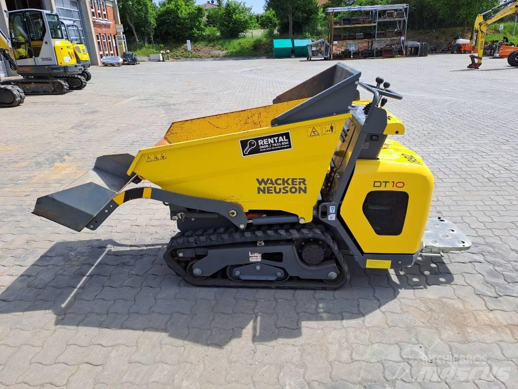 Wacker Neuson DT10 Dúmpers sobre orugas