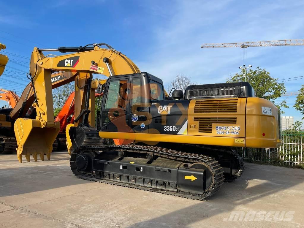 CAT 336 D2 Excavadoras de cadenas