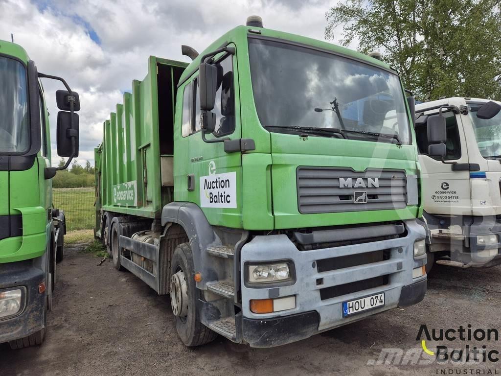 MAN TGA26.310 Camiones de basura