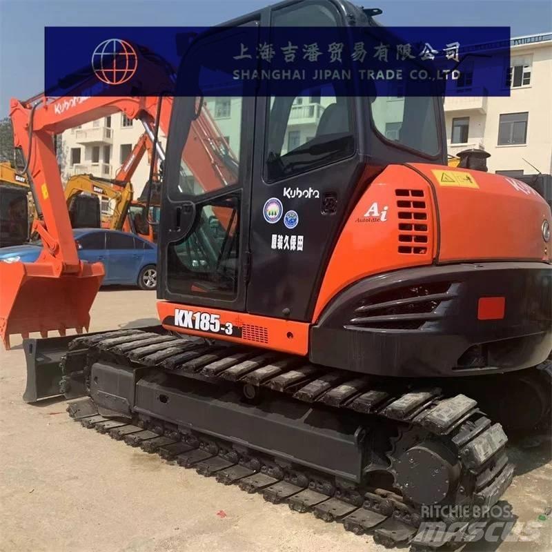 Kubota KX 185-3 Excavadoras 7t - 12t