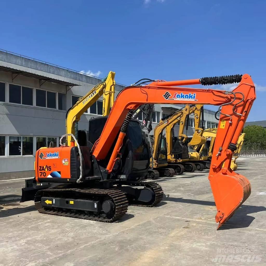 Hitachi ZX 70 Mini excavadoras < 7t