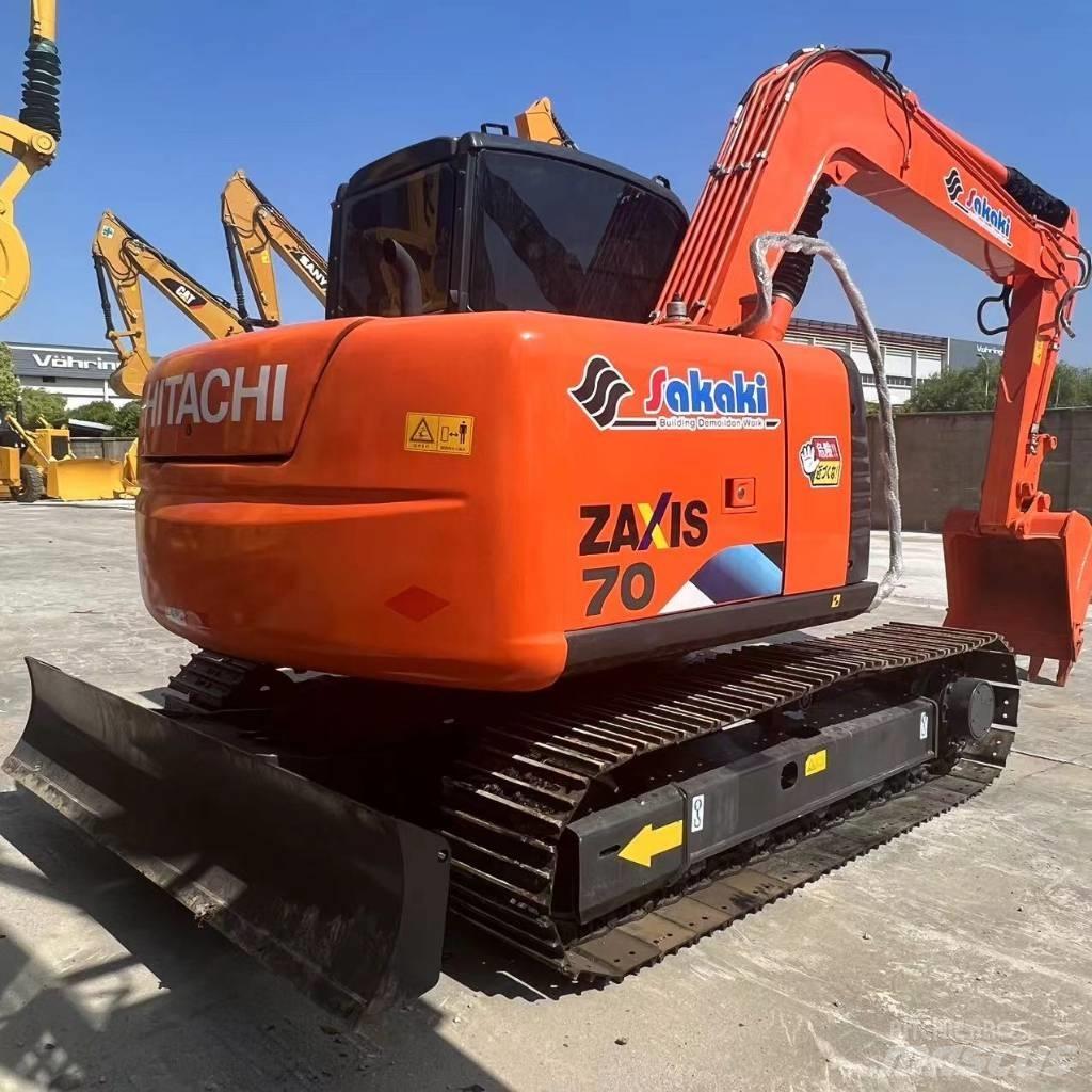 Hitachi ZX 70 Mini excavadoras < 7t