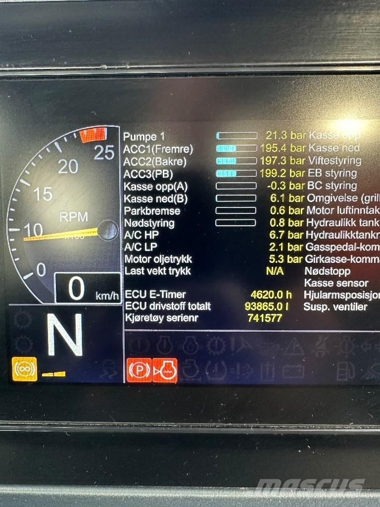 Doosan DA 30 Dúmpers articulados