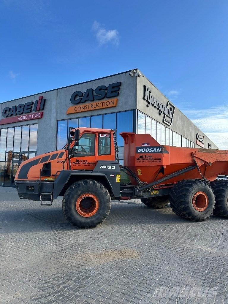 Doosan DA 30 Dúmpers articulados