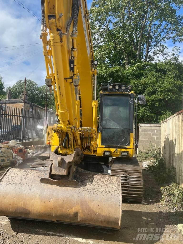 Komatsu PC 138 US Excavadoras de cadenas