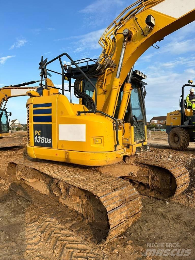 Komatsu PC 138 US Excavadoras de cadenas