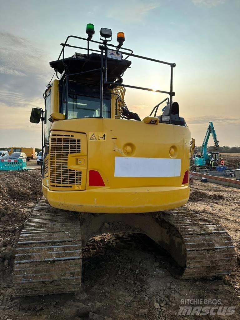 Komatsu PC 138 US Excavadoras de cadenas
