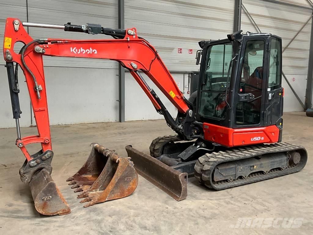 Kubota U 50-5 Mini excavadoras < 7t