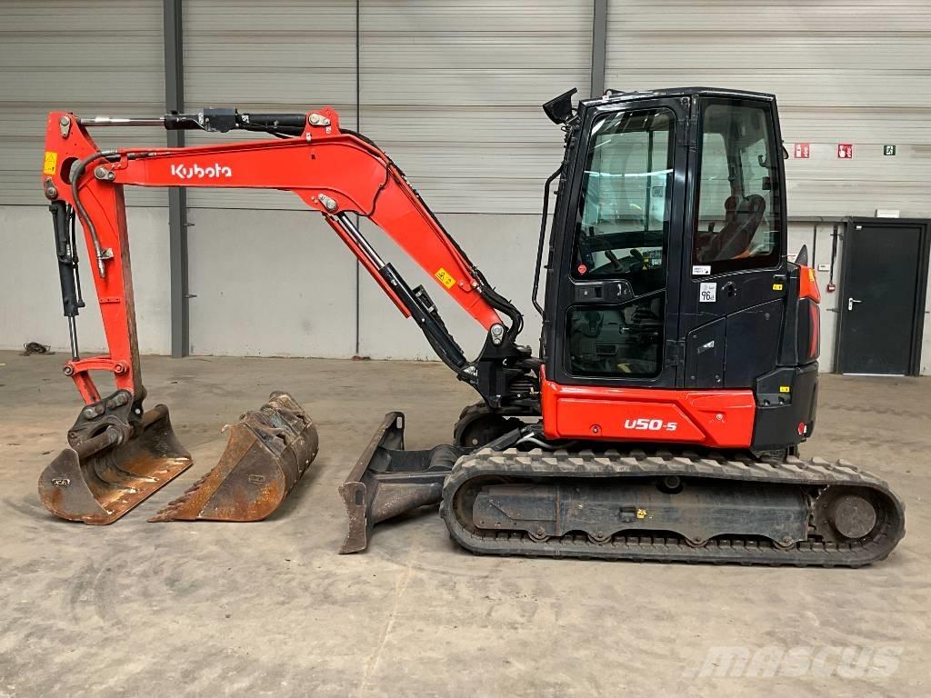 Kubota U 50-5 Mini excavadoras < 7t