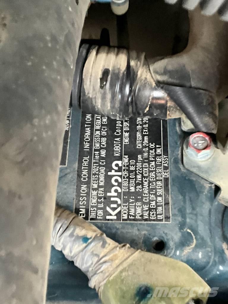 Kubota U 50-5 Mini excavadoras < 7t