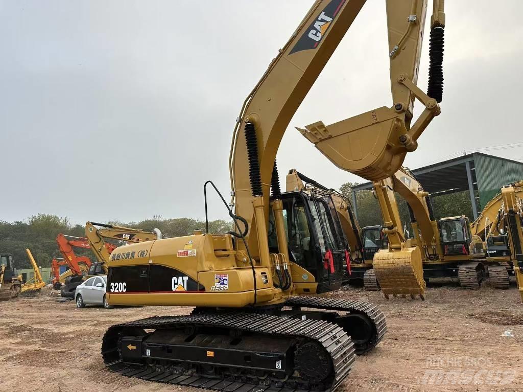 CAT 320 C Excavadoras de cadenas