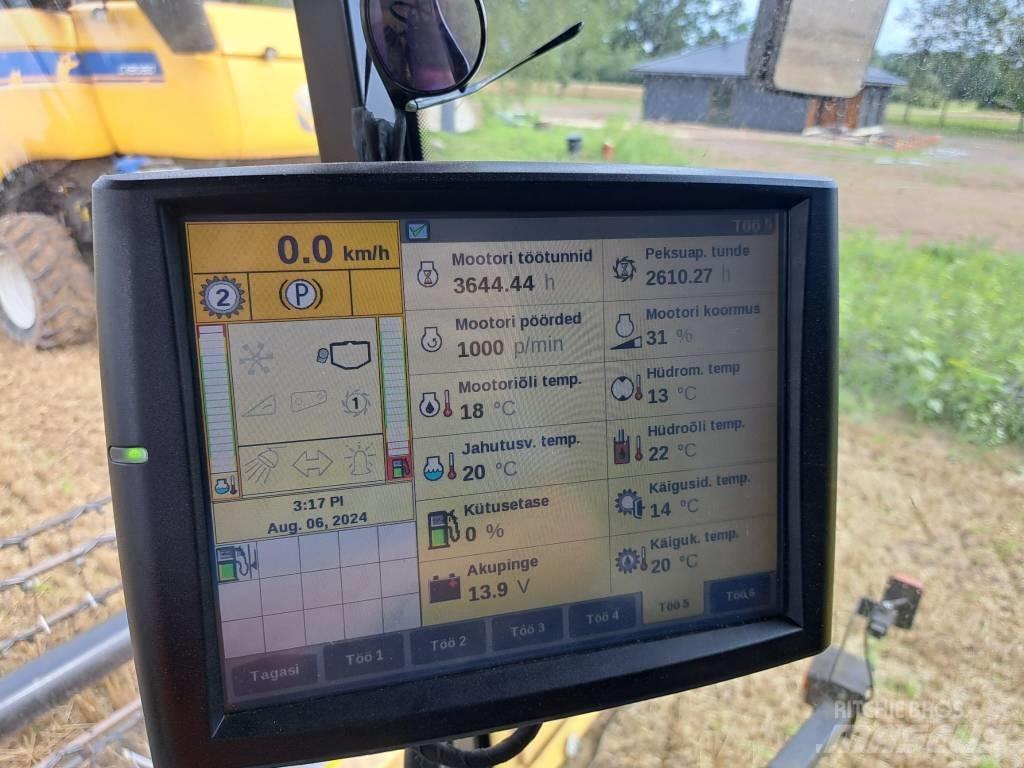 New Holland CX 8080 Cosechadoras combinadas