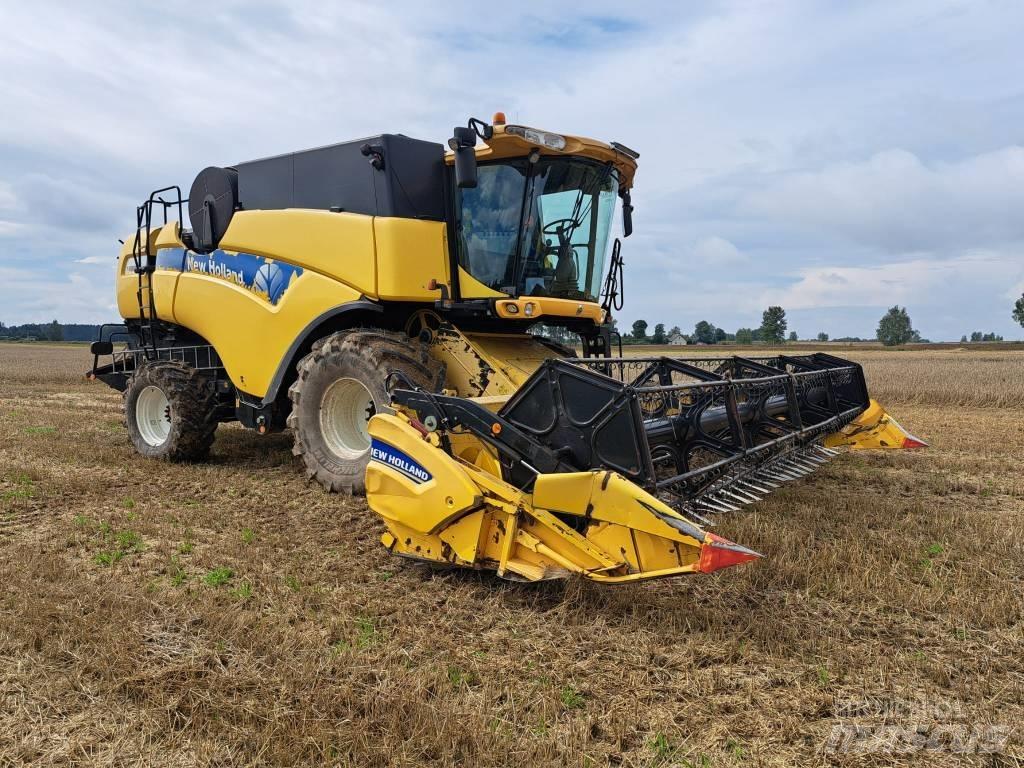 New Holland CX 8080 Cosechadoras combinadas