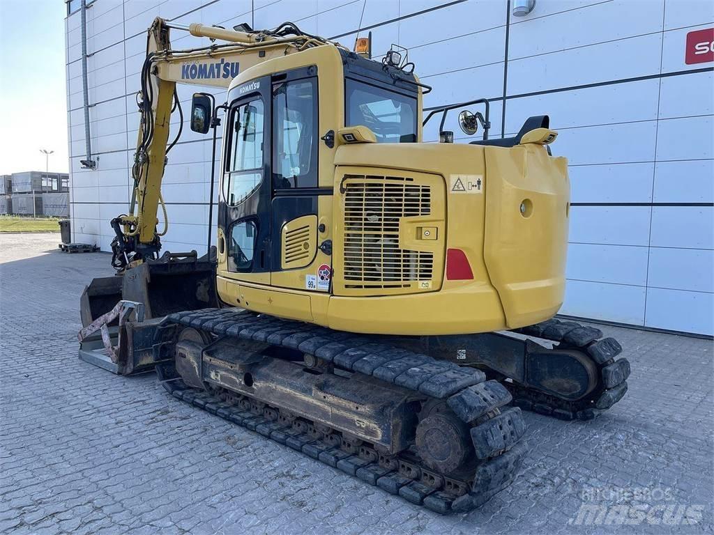 Komatsu PC138US-11 Excavadoras de cadenas