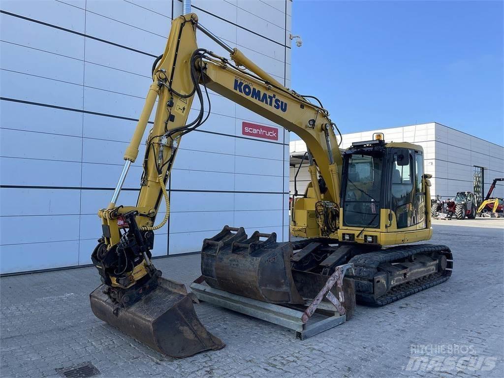 Komatsu PC138US-11 Excavadoras de cadenas