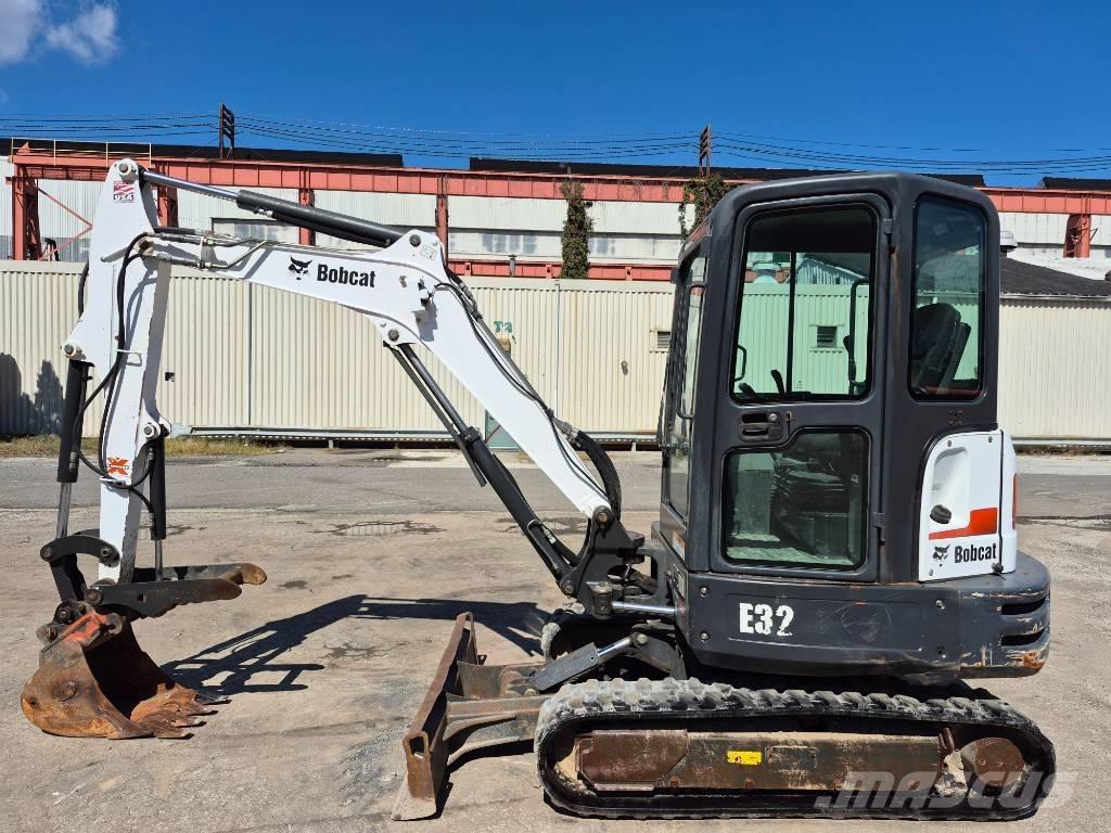 Bobcat E 32 Mini excavadoras < 7t