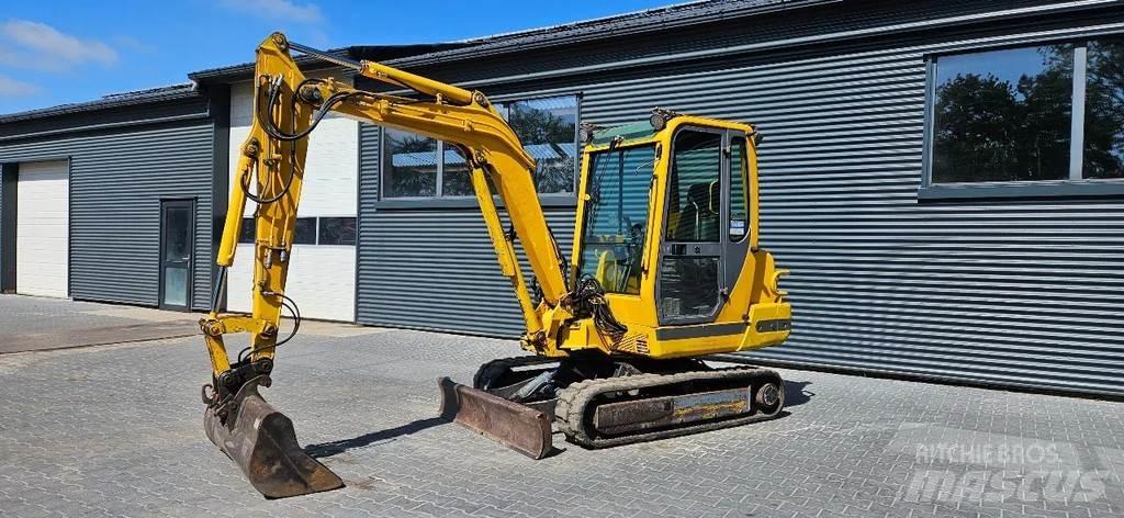 Yanmar B37 V Mini excavadoras < 7t