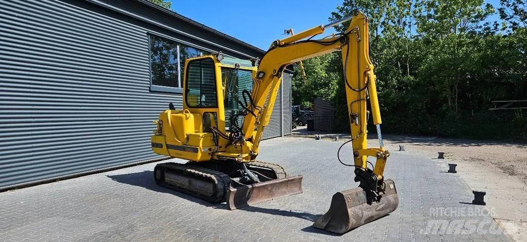 Yanmar B37 V Mini excavadoras < 7t