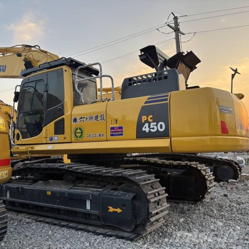Komatsu PC 450 Excavadoras de cadenas