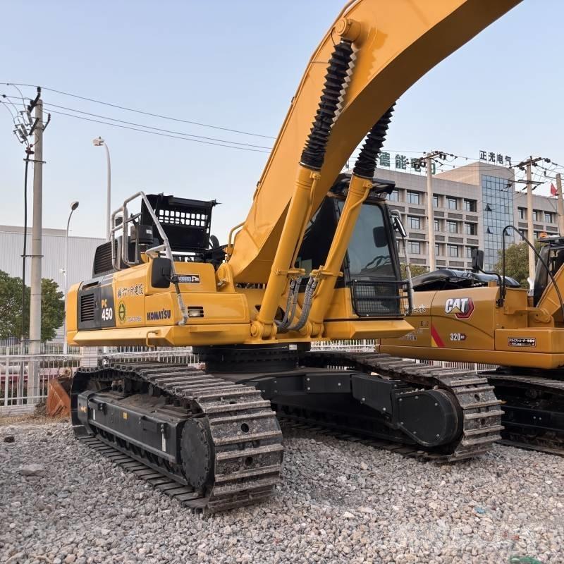 Komatsu PC 450 Excavadoras de cadenas