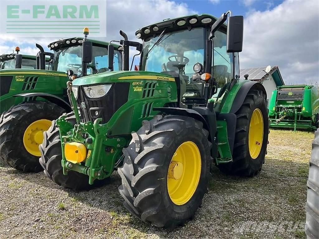 John Deere 6130r Tractores